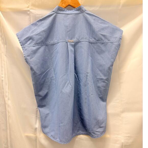 FIGS Scrub Set Rafaela Top & Zamora Jogger Limited Edition Heather Indigo XXS - Picture 6 of 6